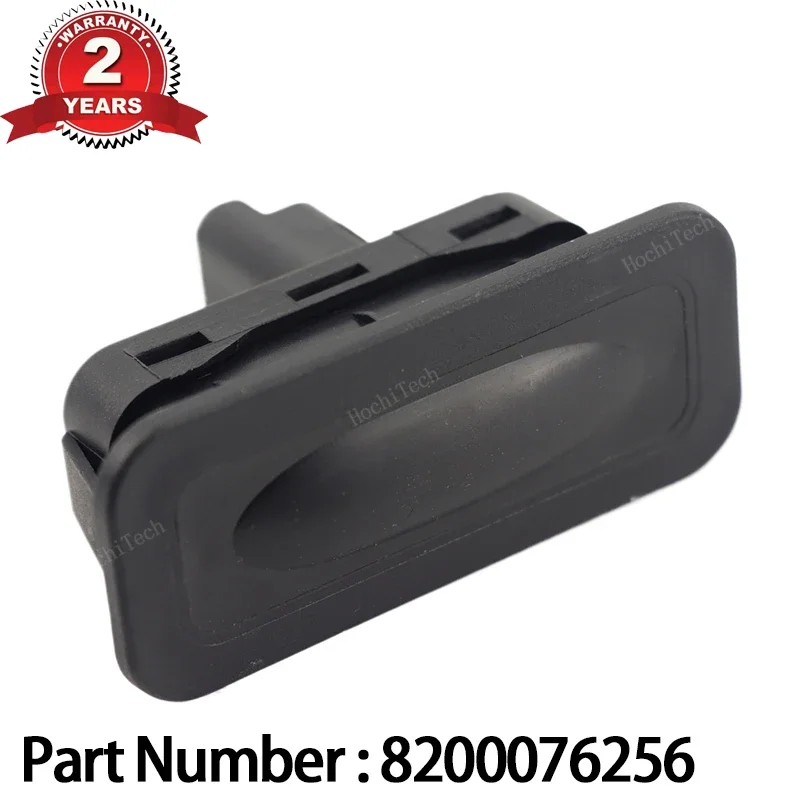 

Кнопка переключения задней двери багажника, ручка, переключатель задней двери для Renault Megane Clio Captur Scenic Kangoo 8200076256