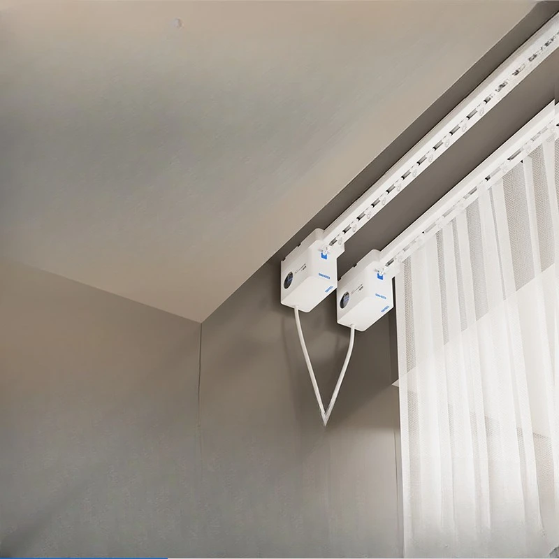 Electric curtains, track intelligent automatic, intelligent static machine emperor
