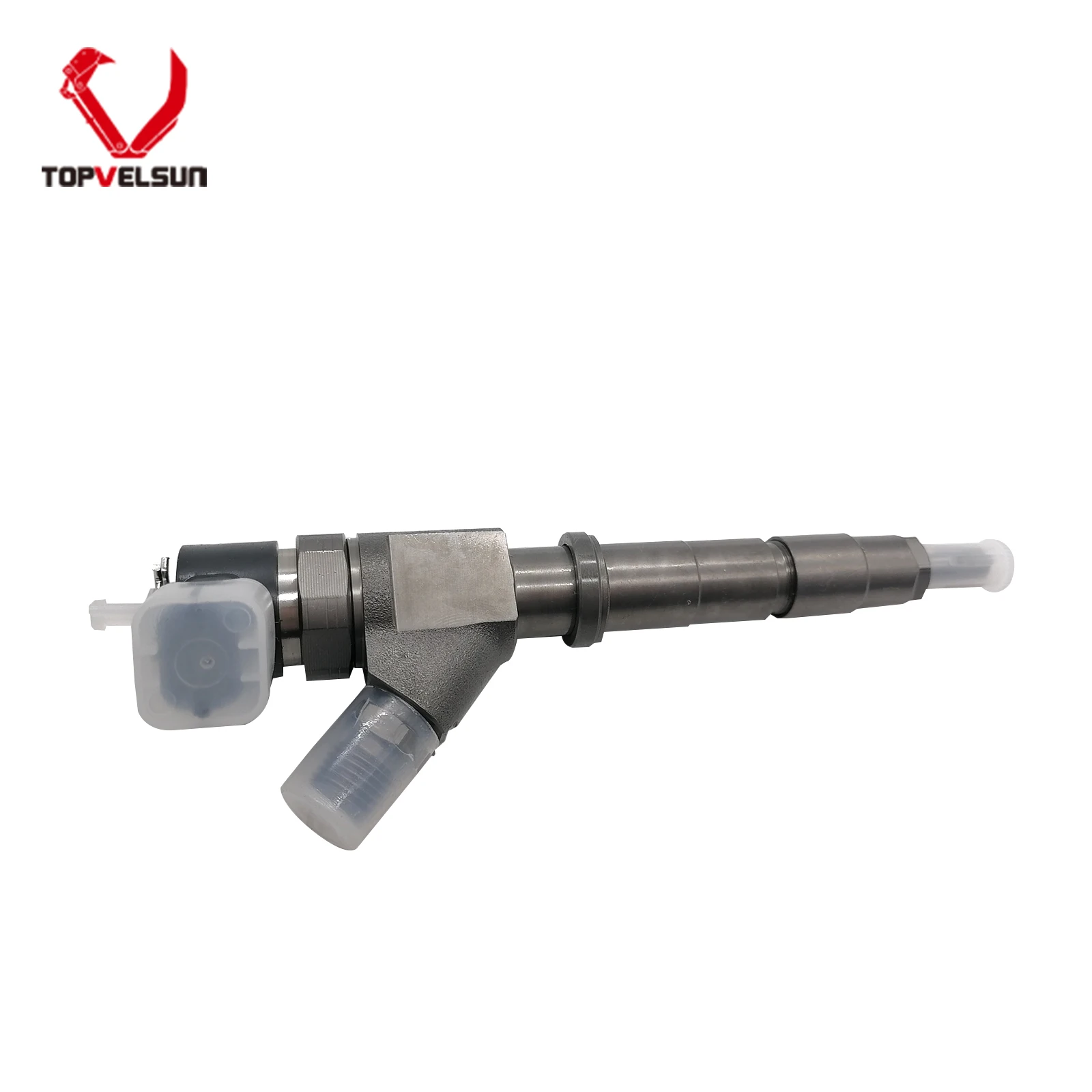 TOPVELSUN 0445120126 32G6100010 32G61-00010 Fuel Injector Compatible with Kobelco SK130 SK130-8 SK140 SK140-8 SK200-8 Excavator