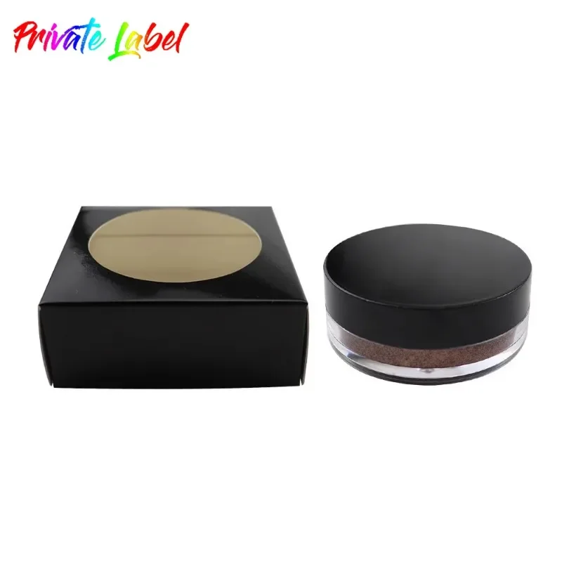 Private Label 5colors Highlighter Loose Powder Brighten Long Lasting Shiny Glitter Diamond Powder Oil Control Face Loose Powder