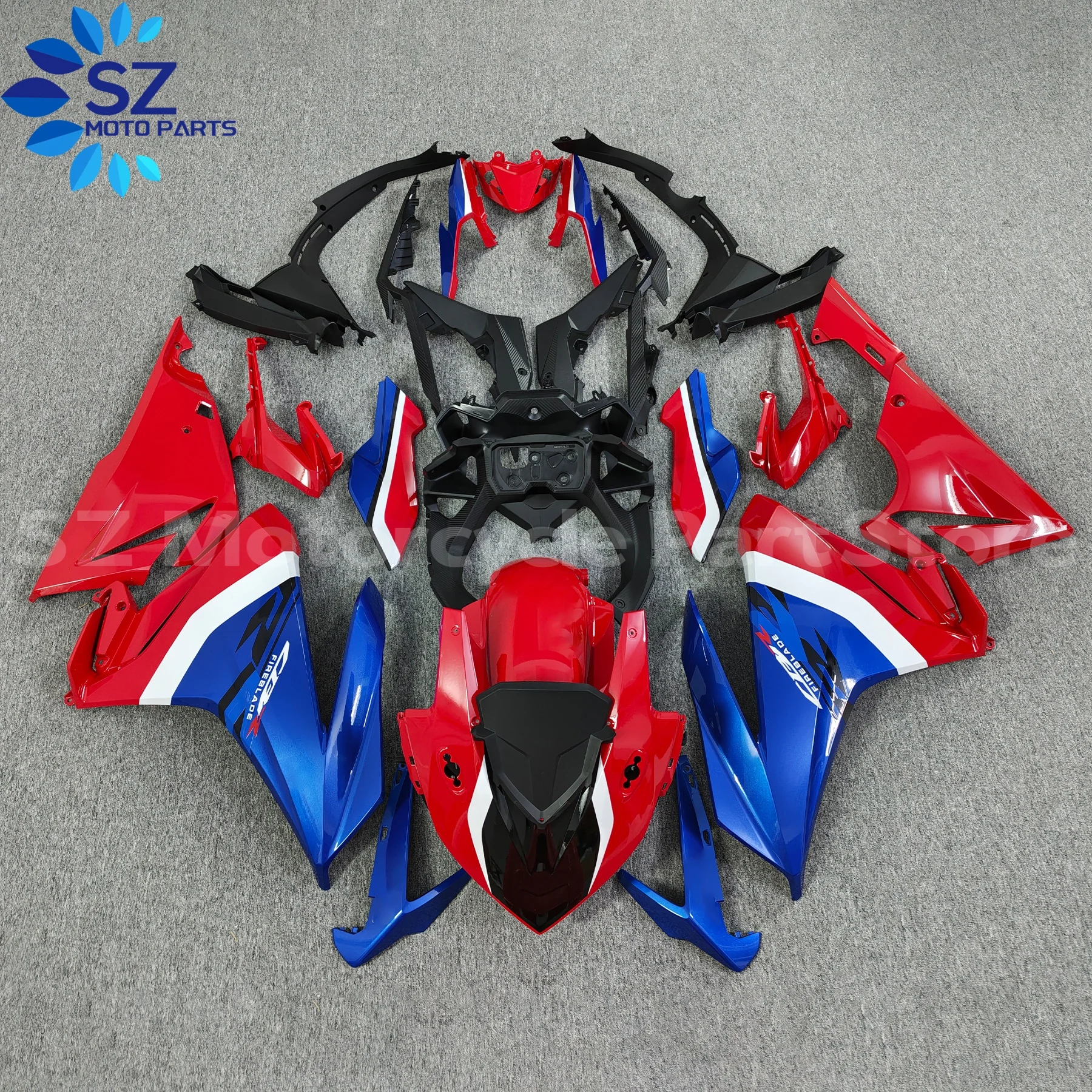 

Fit For Honda CBR500R 2022-2023 Motorcycle Fairing kit CBR 500R 22 23 Bodywork Set
