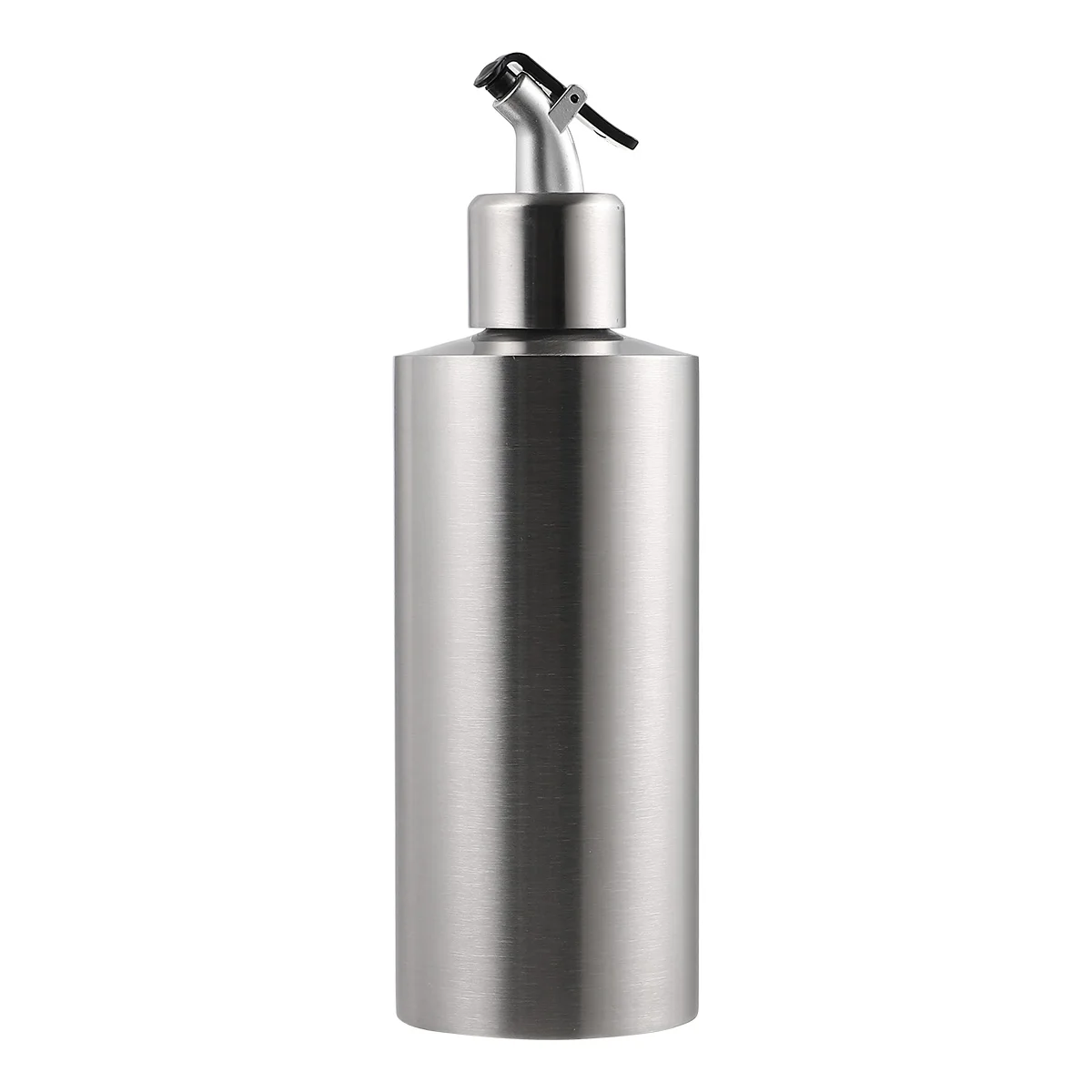 

Stainless Steel Oil Pot Condiment Container Oiler Sauce Bottle Kitchen Cooking Oil Dispenser Leak Proof Easy Clean Long Life