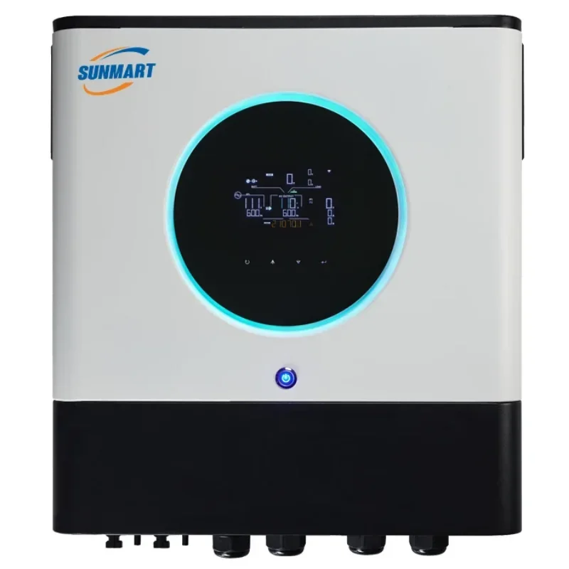 

Axpert MAX II 8KW Dual Input 90-450VDC MPPT Can Parallel Working Built Inside WiFi Off Grid Hybrid Solar Inverter