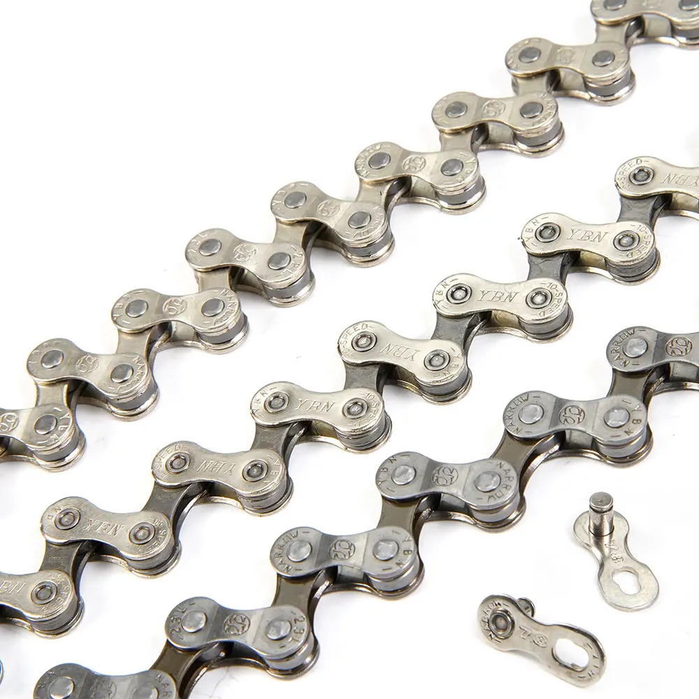 سلسلة YBN 8/ 9/10 للدراجة الجبلية خفيفة الوزن مناسبة لعجلة الموازنة المتغيرة السرعة من SHIMANOSRAM #2