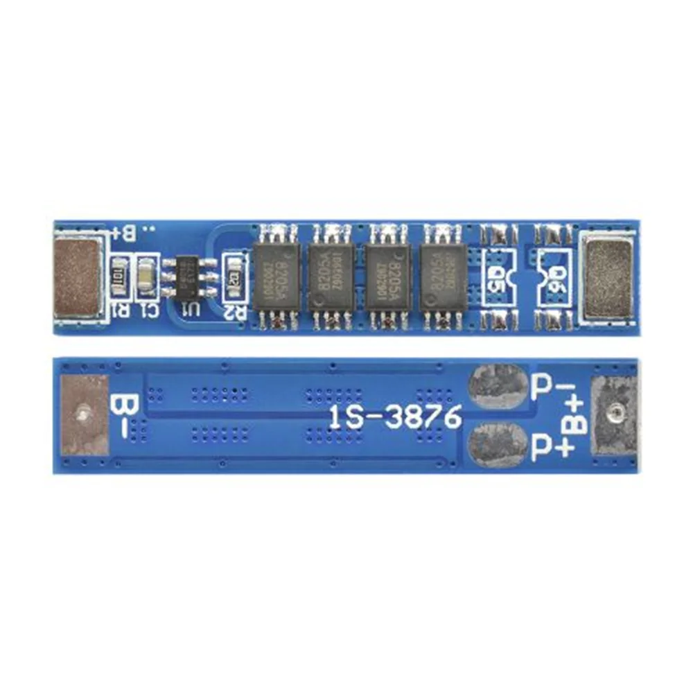 BMS 1S 5A 10A 15A 3.7V 18650 Lithium Battery Charge Protection Board 3MOS 4MOS 6MOS PCM Over Charge Protect for 18650 Battery