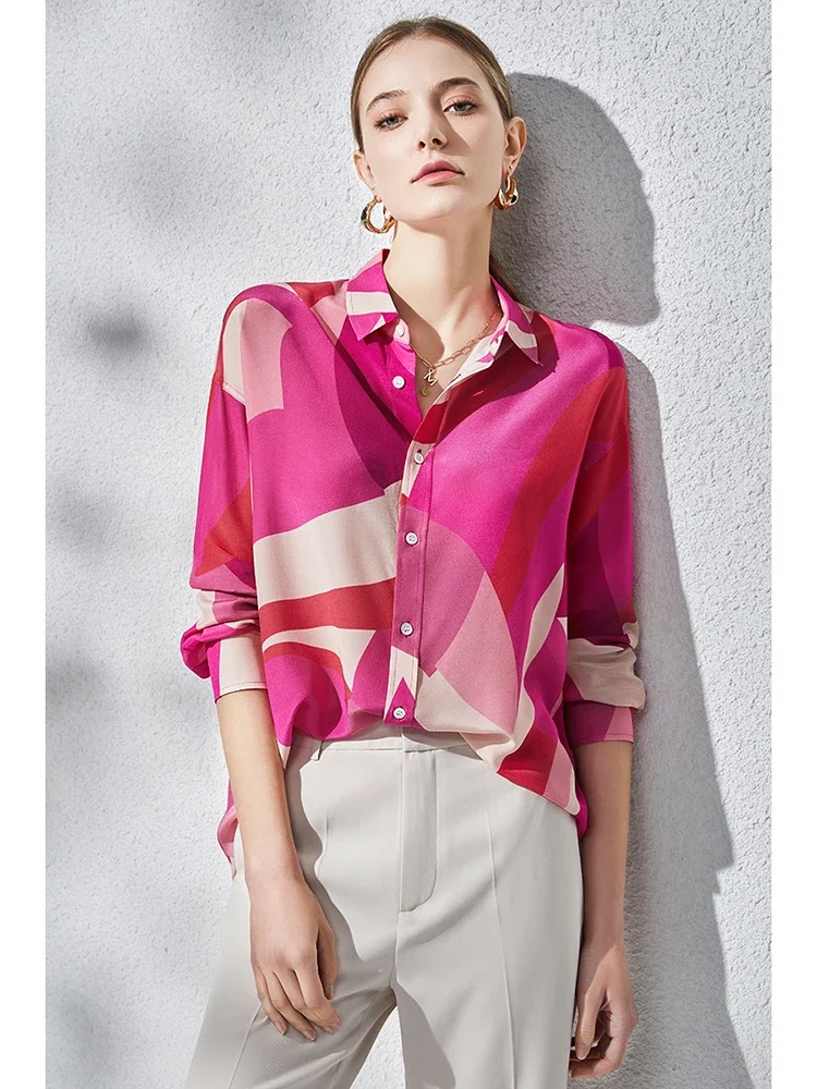 

Fashion Women's Button-Down Tops New Arrival Ladies' Shirts 2024 Spring Summer tops blusa mujer