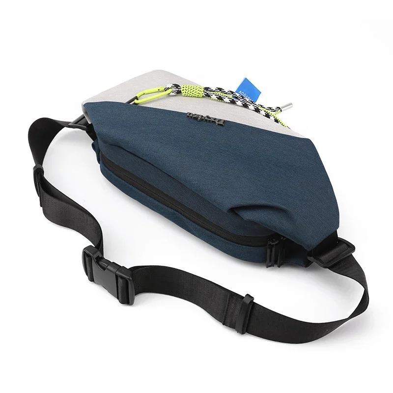 2025 Fashion Messenger Crossbody Male Oxford Business Men Trip Carry Nylon Casual Sling Bag With Big Pockets Zipper For Work
