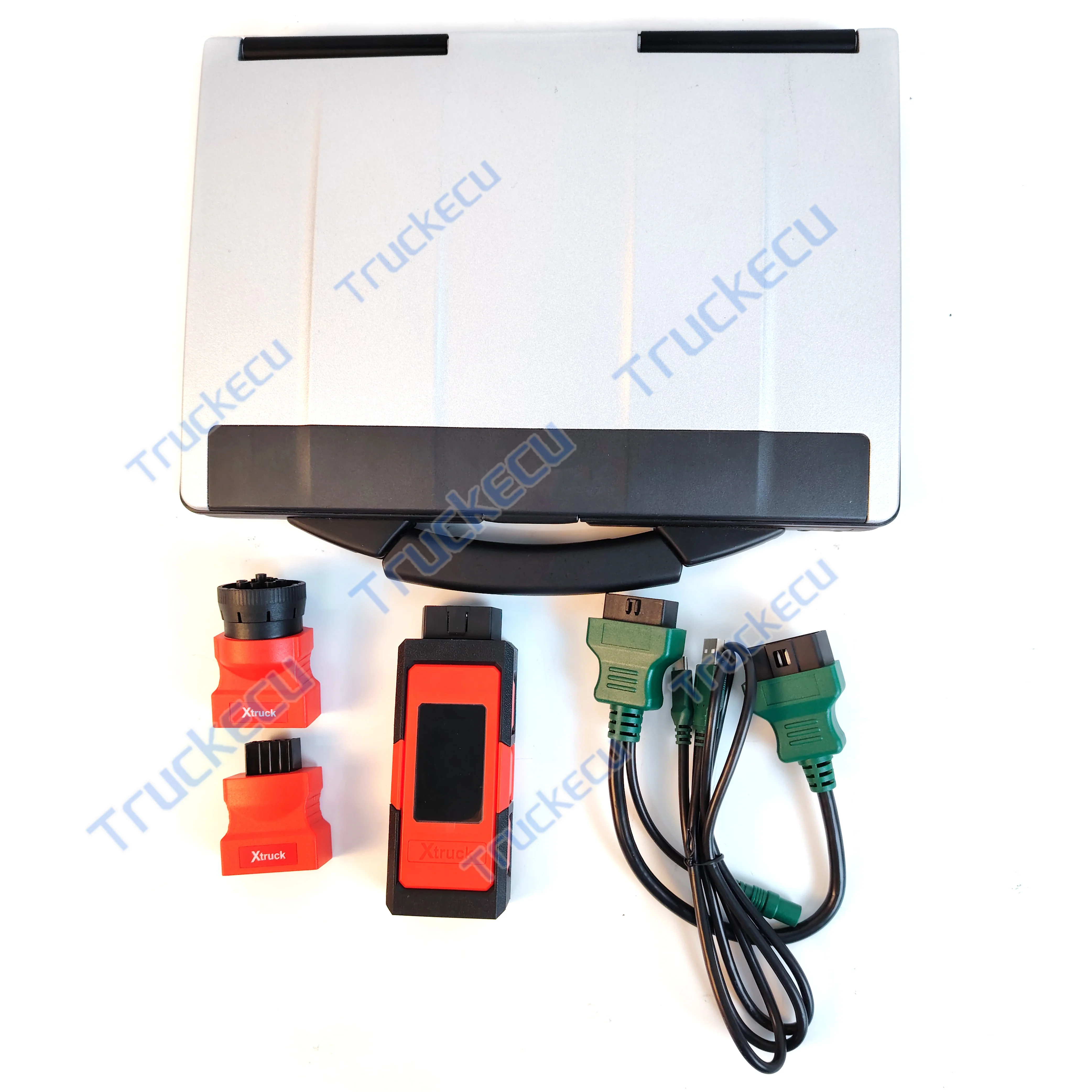 X003 Plus CF53 Laptop Data Reading Forced Regeneration of DPF Heavy Duty Truck Diagnostic Tool Kit