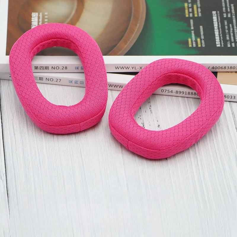 وسادات الأذن لسماعات الرأس Logitech G435، وسائد الأذن، أجزاء إصلاح أكواب الأذن #6