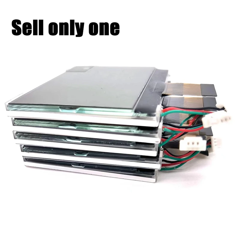 شاشة عرض LCD Speedlite فلاش ، إصلاح جزء ، أسود ، Godox V860 ، V860II ، TT685 ، AD360II ، AD360 ، قطعة واحدة ، جديد