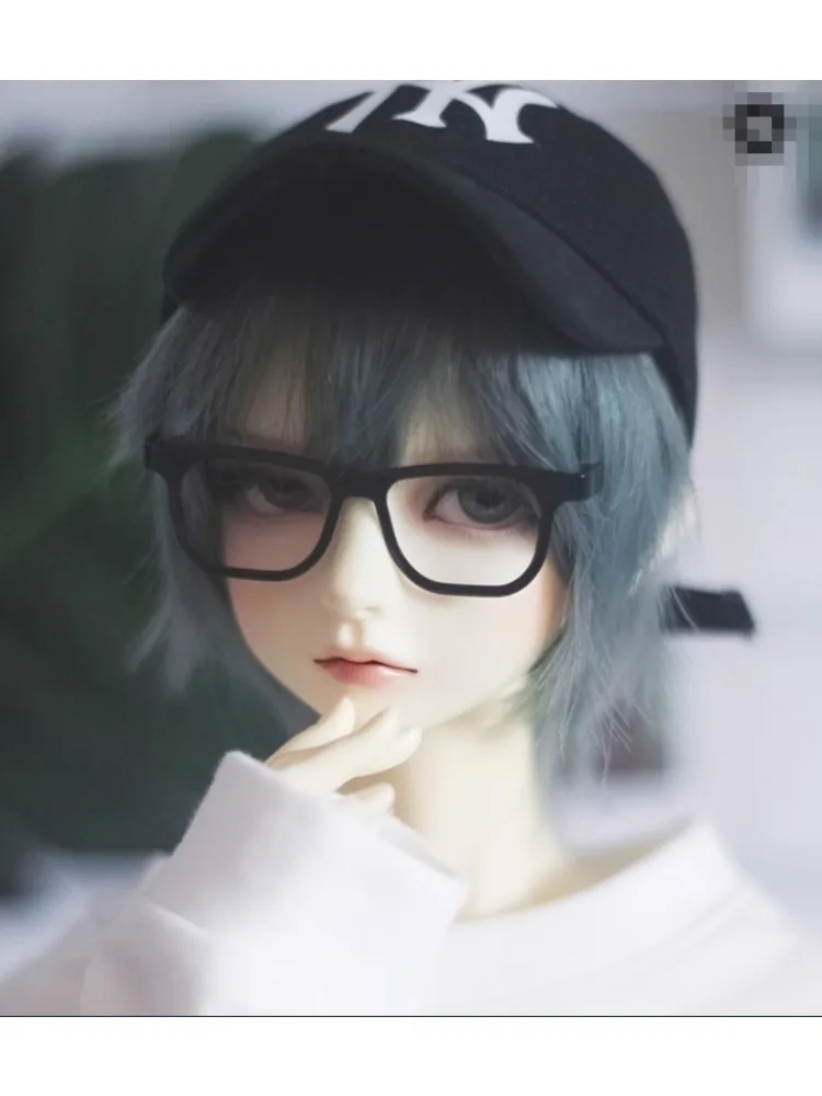 15colors BJD Inverted Short Wigs Hair for 1/6 1/4 1/3 Uncle Doll Wig HM8