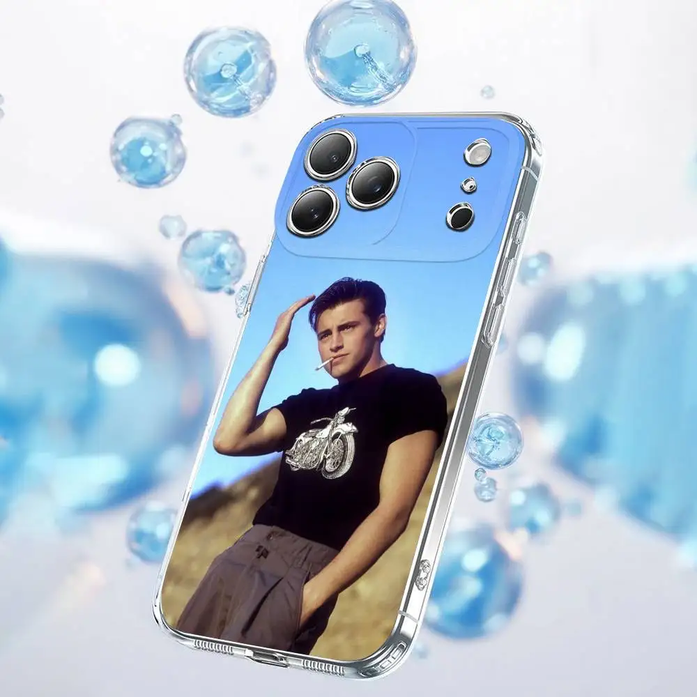 حافظة هاتف M-Matt LeBlanc لهاتف iPhone 17,16,15,14,13,12,11,Plus,Pro,Max,Plus,E,Air,غطاء شفاف صغير