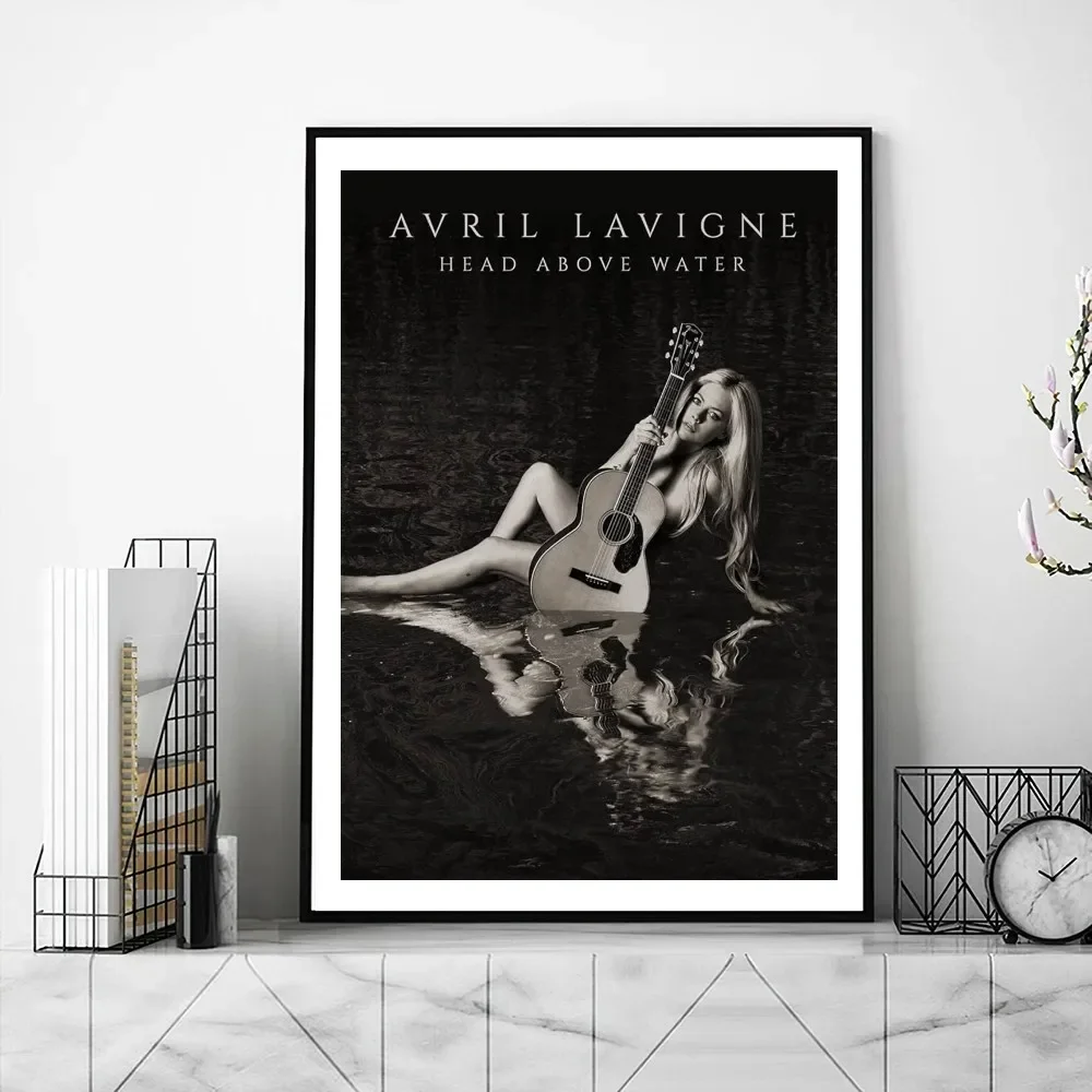 Avril Lavigne Poster Gallery Prints Painting, Canvas Pictures, Living Room Sticker, Love, Sux Singer