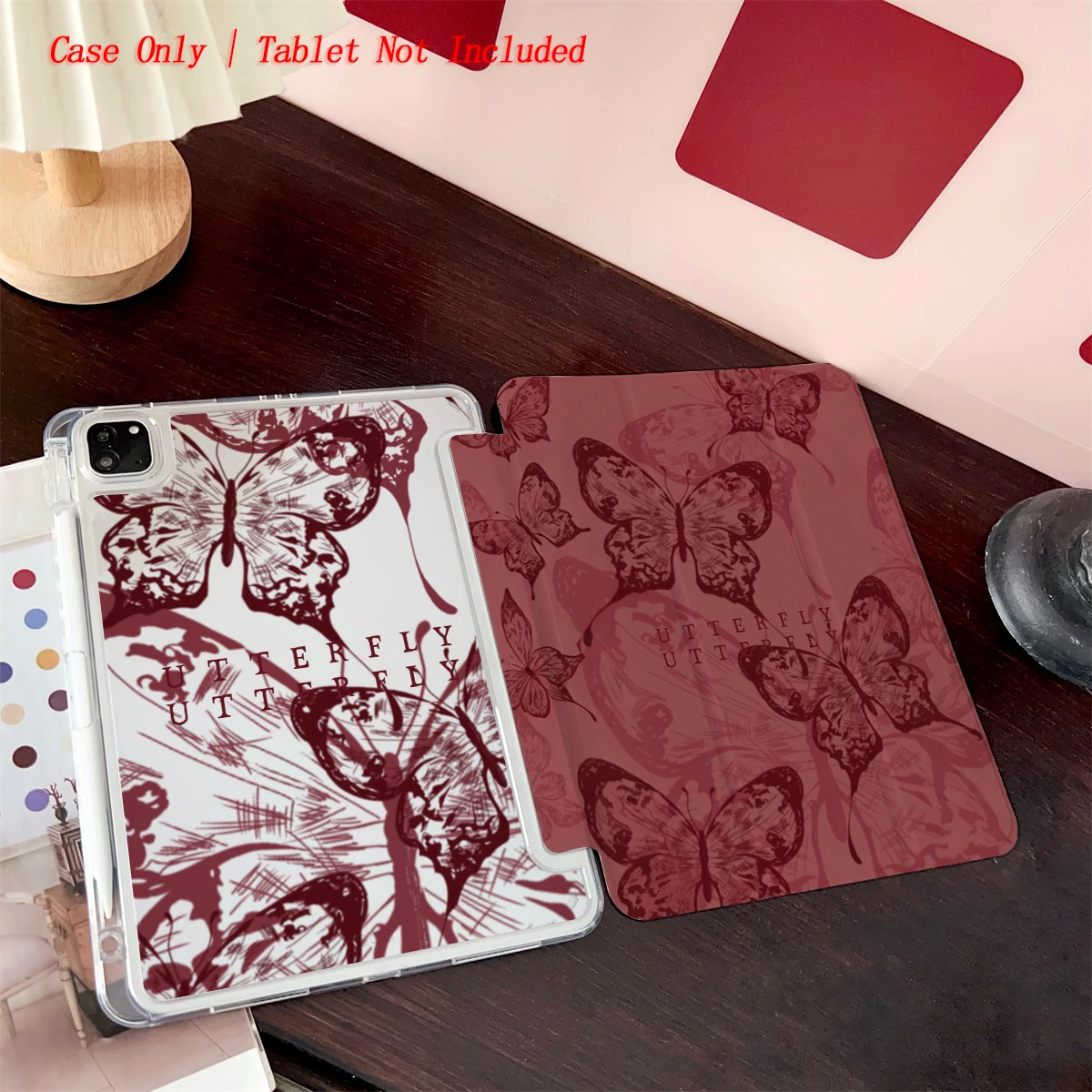 Slim Fit Premium TPU Tablet Cover, Shockproof Durable Lightweight Protective Case for iPad Samsung Huawei Honor Redmi Xiaomi