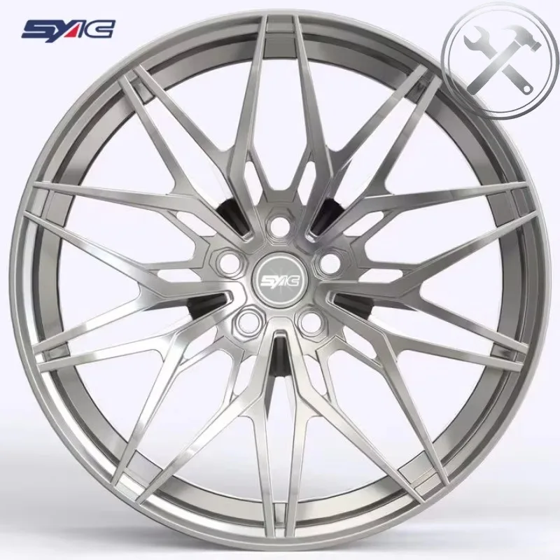 

18-22 Inch High Performance Custom Forged Racing 6061 Aluminum Alloy Wheel Hub Rim Retrofit Upgrade