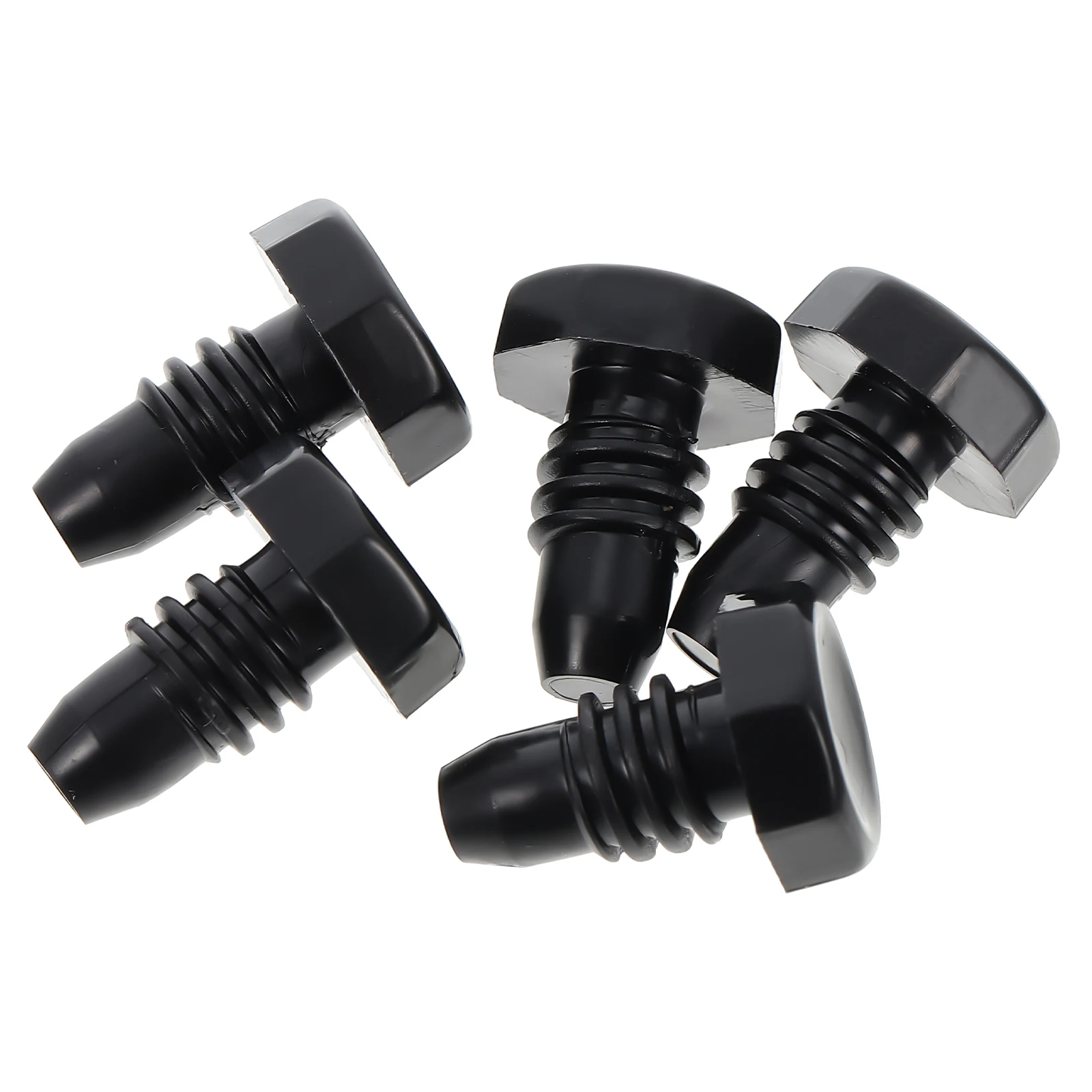 

5pcs Black Cue Billiard Cue Protective Cover Stick Protective Cover Bottom Guard Accessories