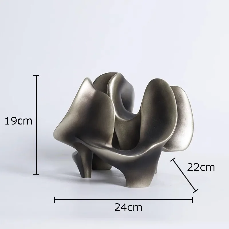 ornements-creux-irreguliers-creatifs-artisanat-abstrait-statue-decoration-de-bureau-sculpture-geometrique-en-resine-œuvre-d'art-esthetique-de-la-piece