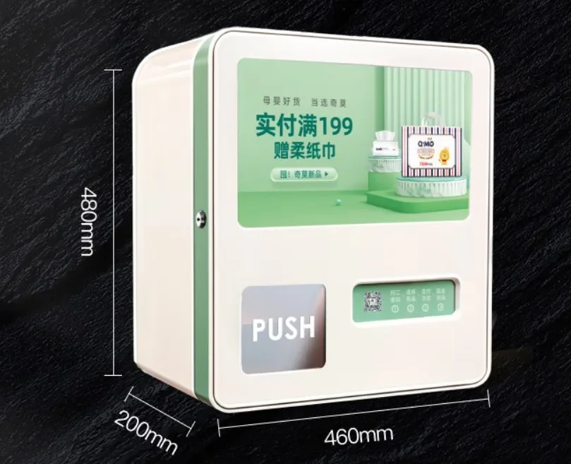 Wall-Mounted Cigarette Vending Machine Dispenser