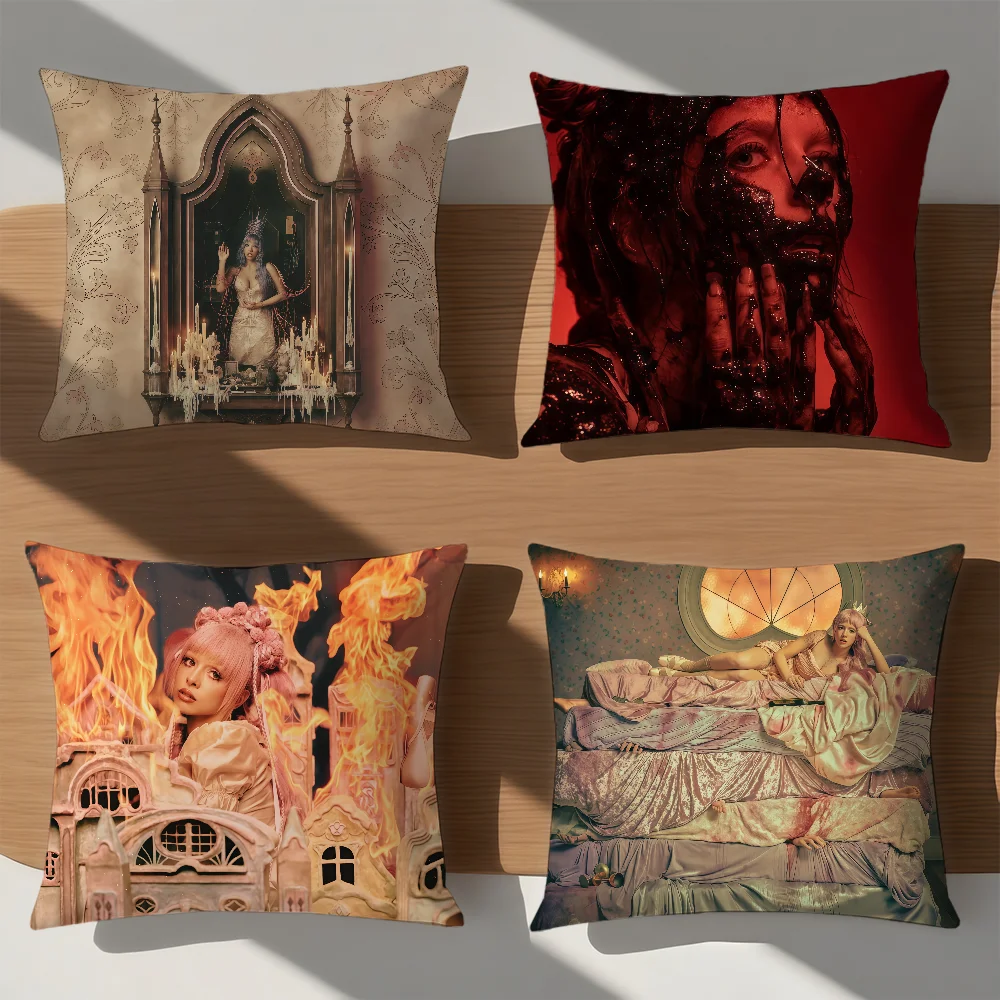 cushion cover Fashionable Hades Style M-Melanie Martinez Comfortable sofa Bedroom Personalized Singer Decoration