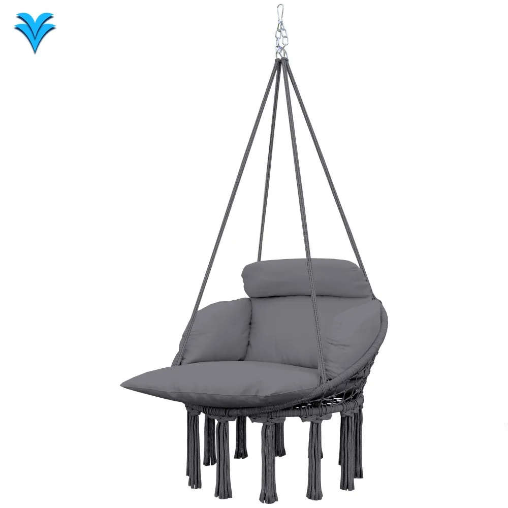 

Hammock Swing Chair Dark Gray