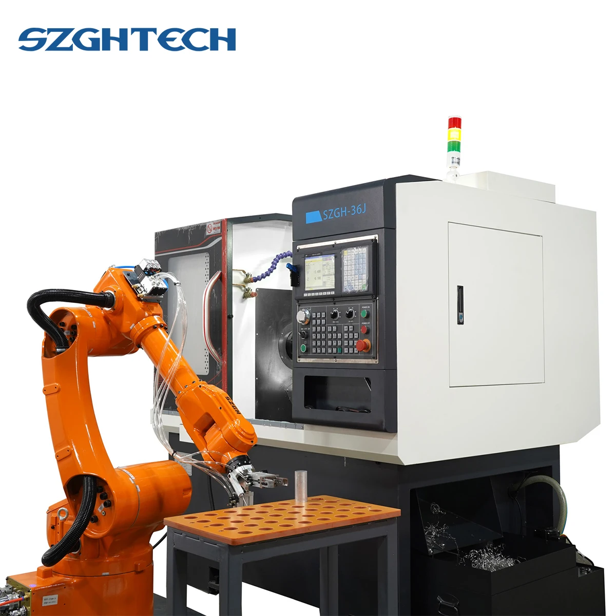 SZGH-36J Manufacturer Cnc Metal Spinning Lathe Machine CNC Lathe and Turning Machine for Steel Cost-effective Factory