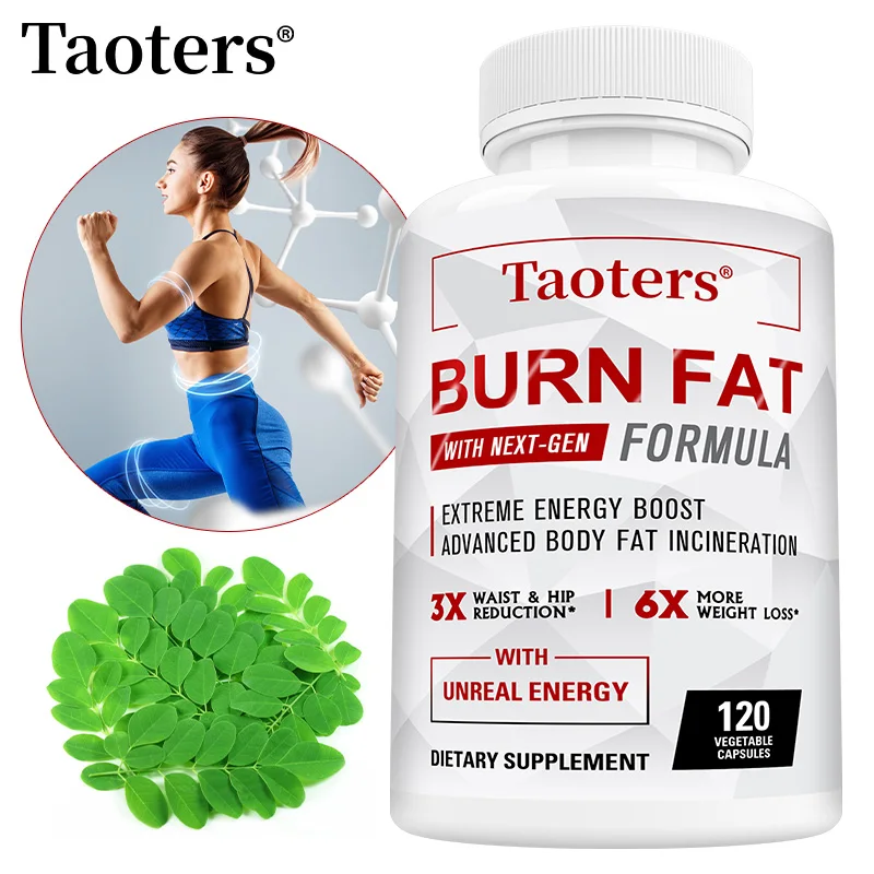 

Fat Burner Capsules - Supports Energy Levels and Endurance, Focus and Concentration, Balanced Health, Weight Management