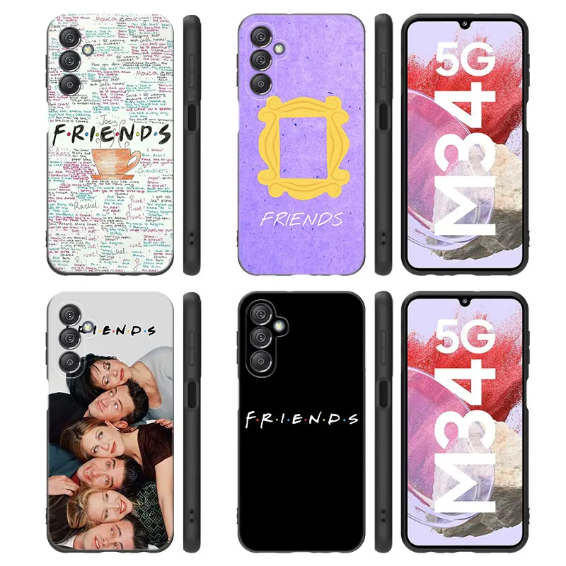 Friends tv show Phone Case For Samsung Note 8 9 10 Lite 20 Ultra M40 M60 M80 S M14 M32 M33 5G M04 M10 M11 M12 M31 M42 M51 M62