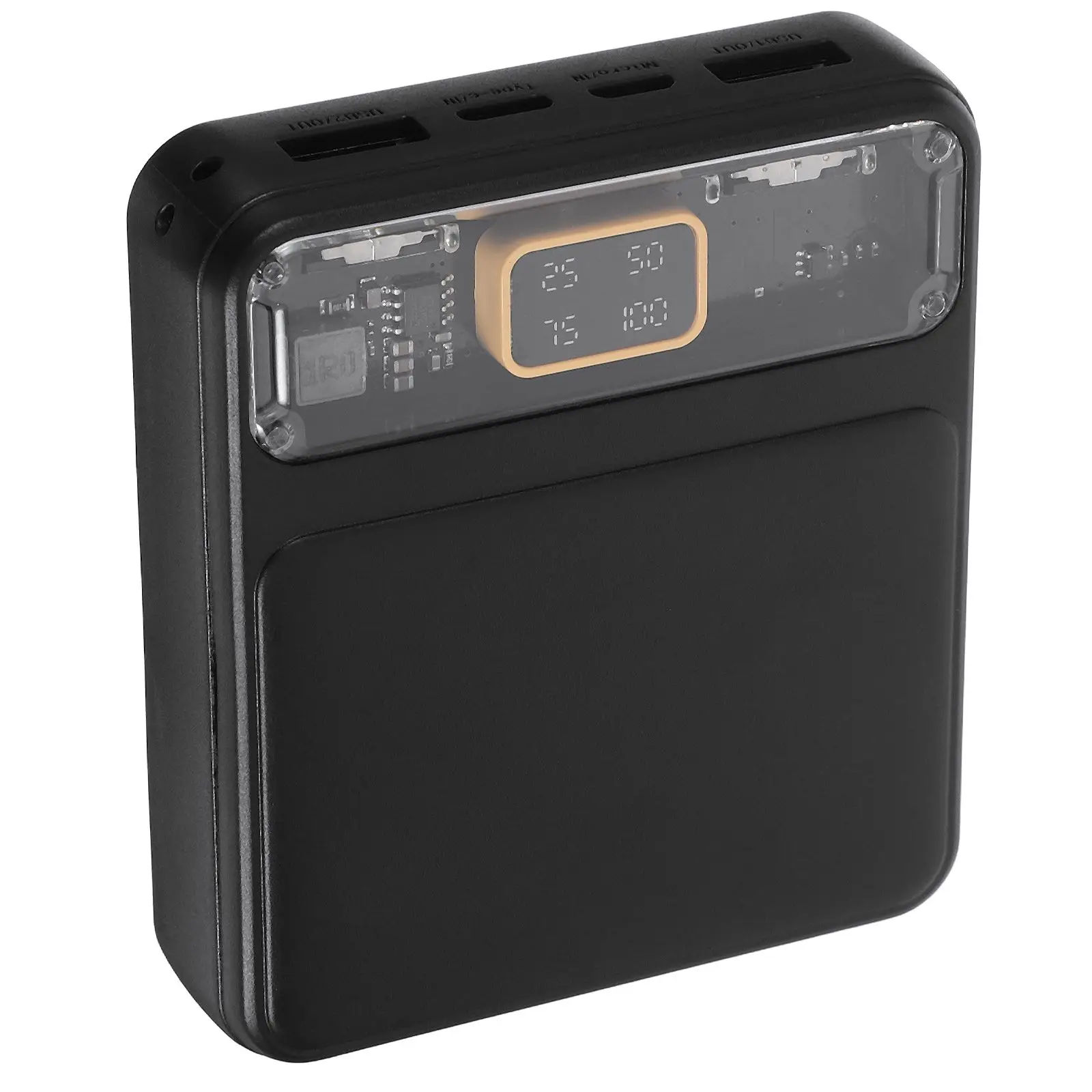 

Чехол для хранения Power Bank, держатель для отдельных мелочей, контейнеры с скрытым отделением, секретный безопасный валютный органайзер для монет для автомобильных предметов