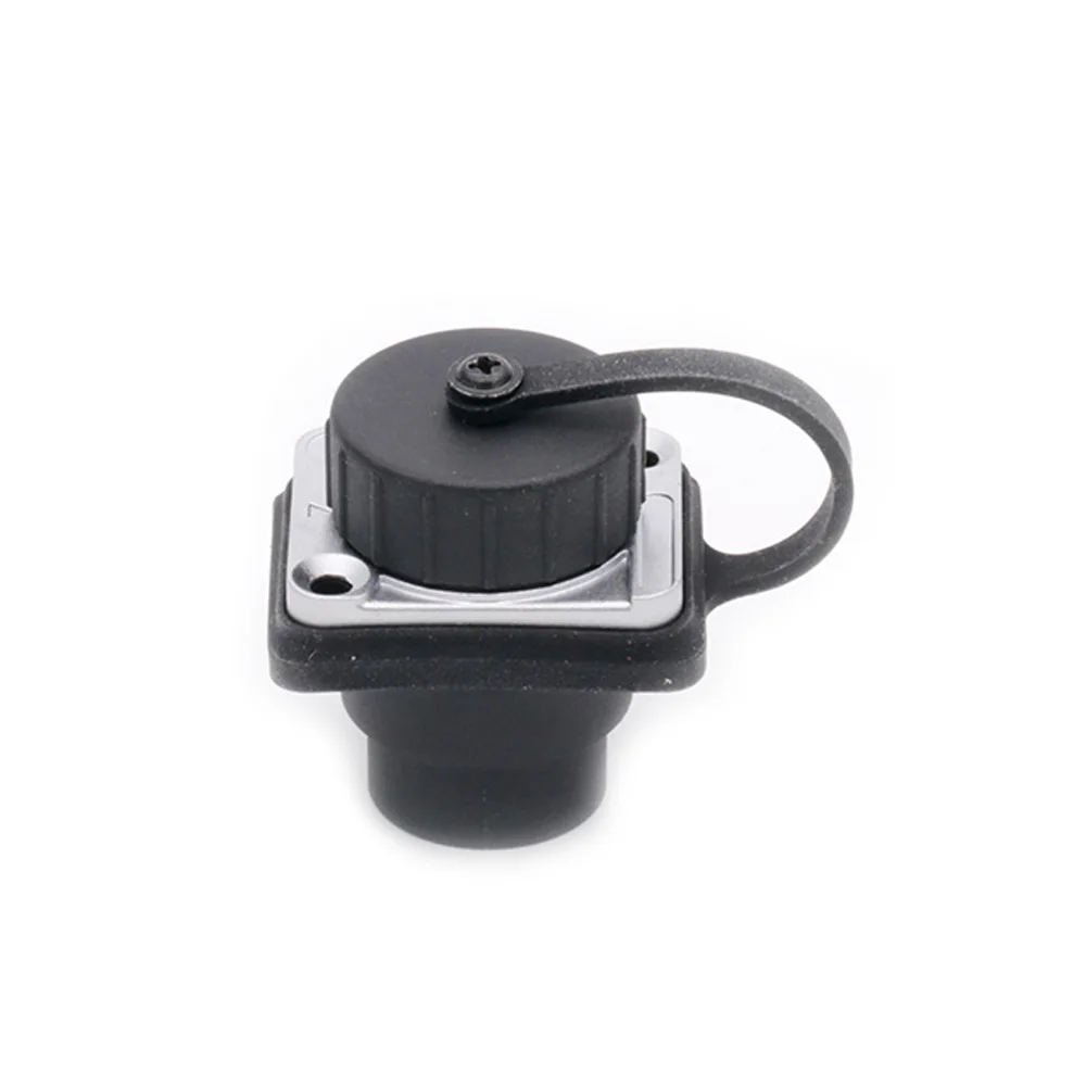 1pc Female HDMI-Compatible Cable Connector Panel Mount Chassis Converter Waterproof Adapter Female Socket Soldering