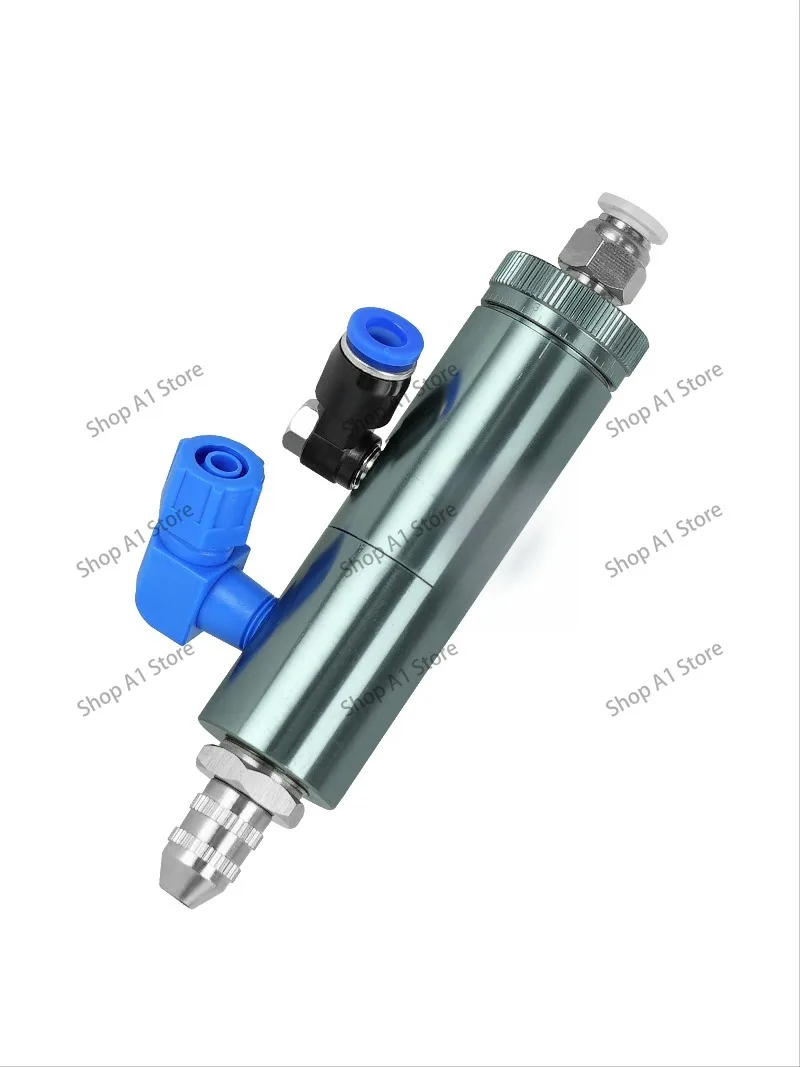 Pin round dispensing valve, pneumatic single-liquid glue control valve, UV glue, yellow glue valve, fine-tuning glue dispensing
