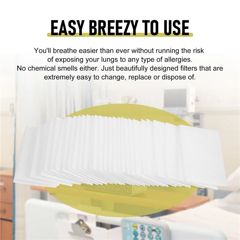 

AS95-30 шт. одноразовые воздушные фильтры премиум-класса одноразовые универсальные сменные фильтры для Resmed Airsense 10 Aircurve 10 S9