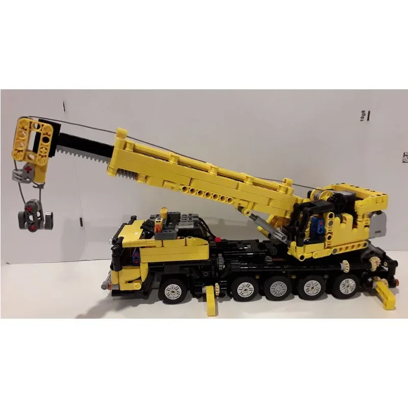 

MOC-40748 Радиоуправляемый электрический кран MK 2,5 в сборе, модель строительного блока • 1158 деталей, строительный блок, игрушка в подарок на день рождения для мальчика