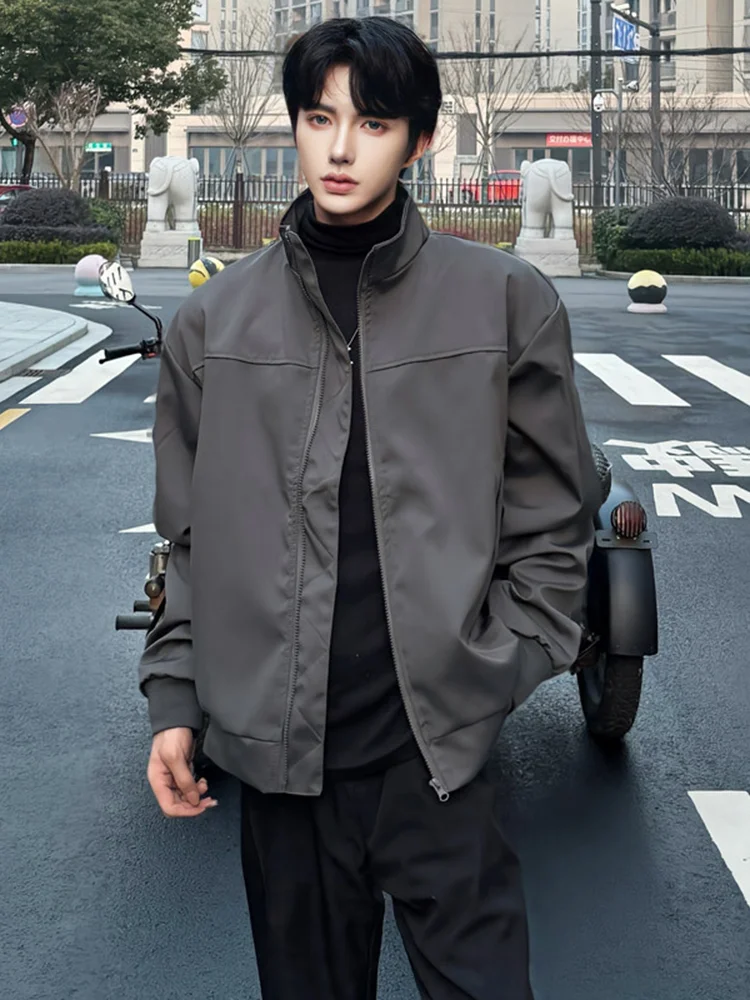 

American Sle MA Pilot Jaet Men's Spring Autumn High Sensation Cool Tee-Proof Baseball Coat Youth Casual Wear