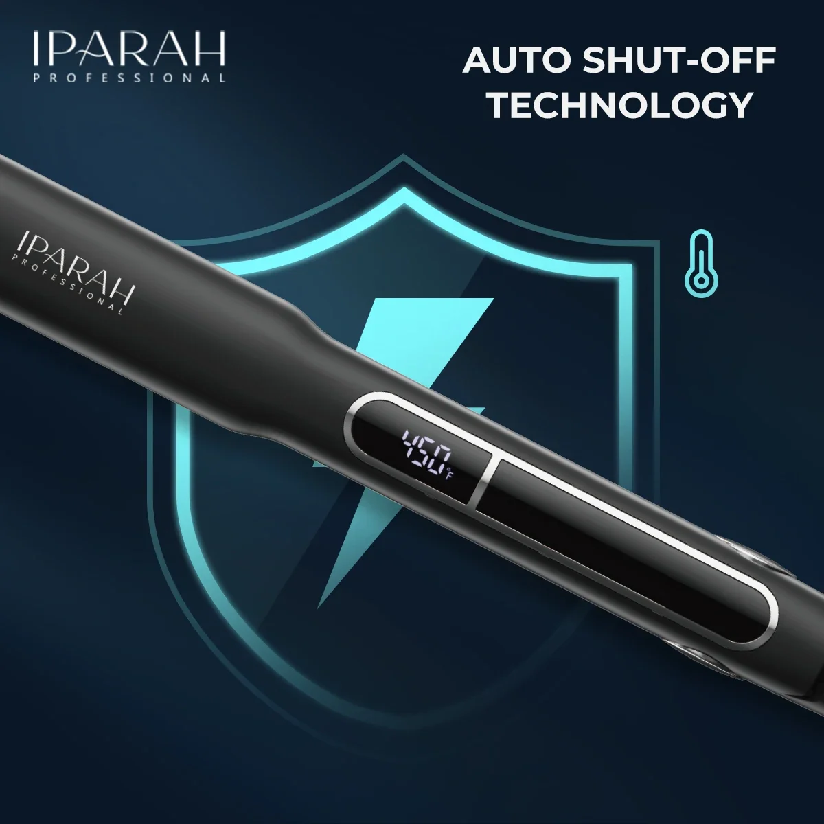 IPARAH Hair Straightener Professional Straightener for Hair Women Electric Hair straightening Brushes Barber Salon Tools P-123