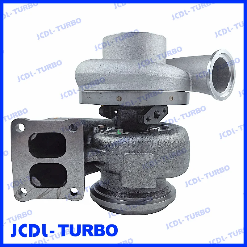 NEW OEM HX50 Turbo 3533557 3533558 3803710 Turbocharger for Cummins Navistar Freightliner Truck with M11 Engine