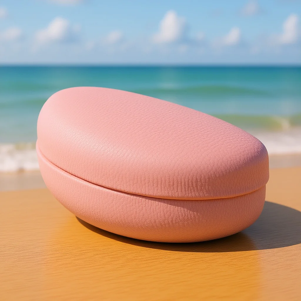 

Extra Large Hard Shell Sunglasses Case With Protective Lining Scratch Resistant Smooth Surface Easy Clean Exquisite Design