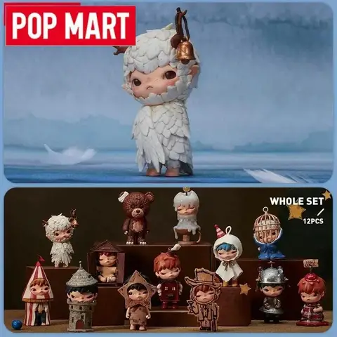 Фигурки POP MART Hirono Shelter Series Mystery Box - коллекционные игрушки — изображение продукта