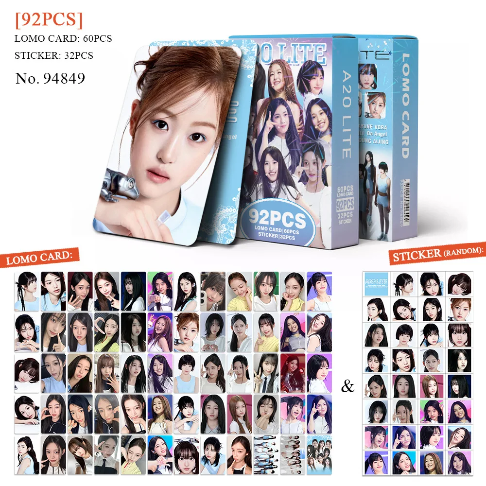 92Pcs Idol A2O LITE New Album 