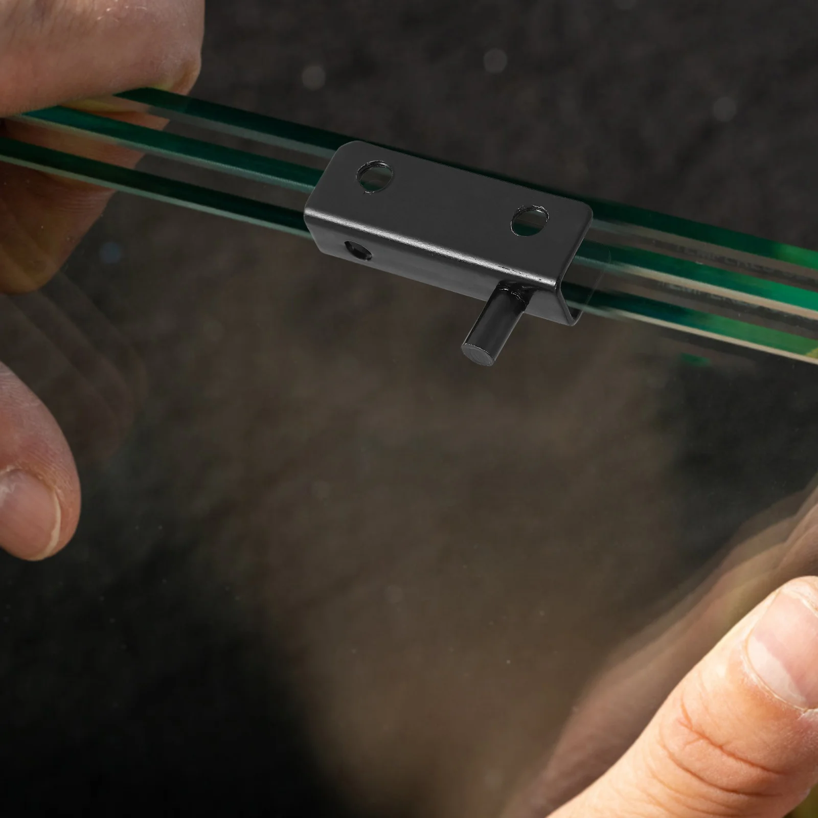 

1 Set Of Door Hinge Heavy Duty Metal Shower Door Hinge For Bathroom Glass Doors Durable Hardware Fixtures Glass Cabinet Hinges