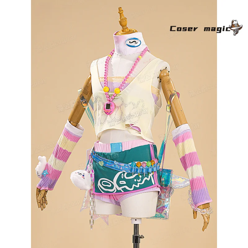 

Game Path to Nowhere Poffy Cosplay Costume Uniform Halloween Carnival Party Christmas Play Role Clothes Clothing
