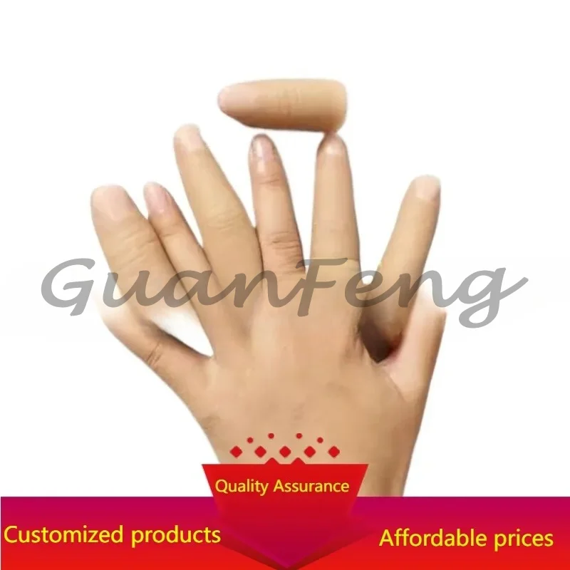 Prosthetics, Artificial Fingers, Silicone Gloves and Silicone Finger Covers Provide Customized Data Products.
