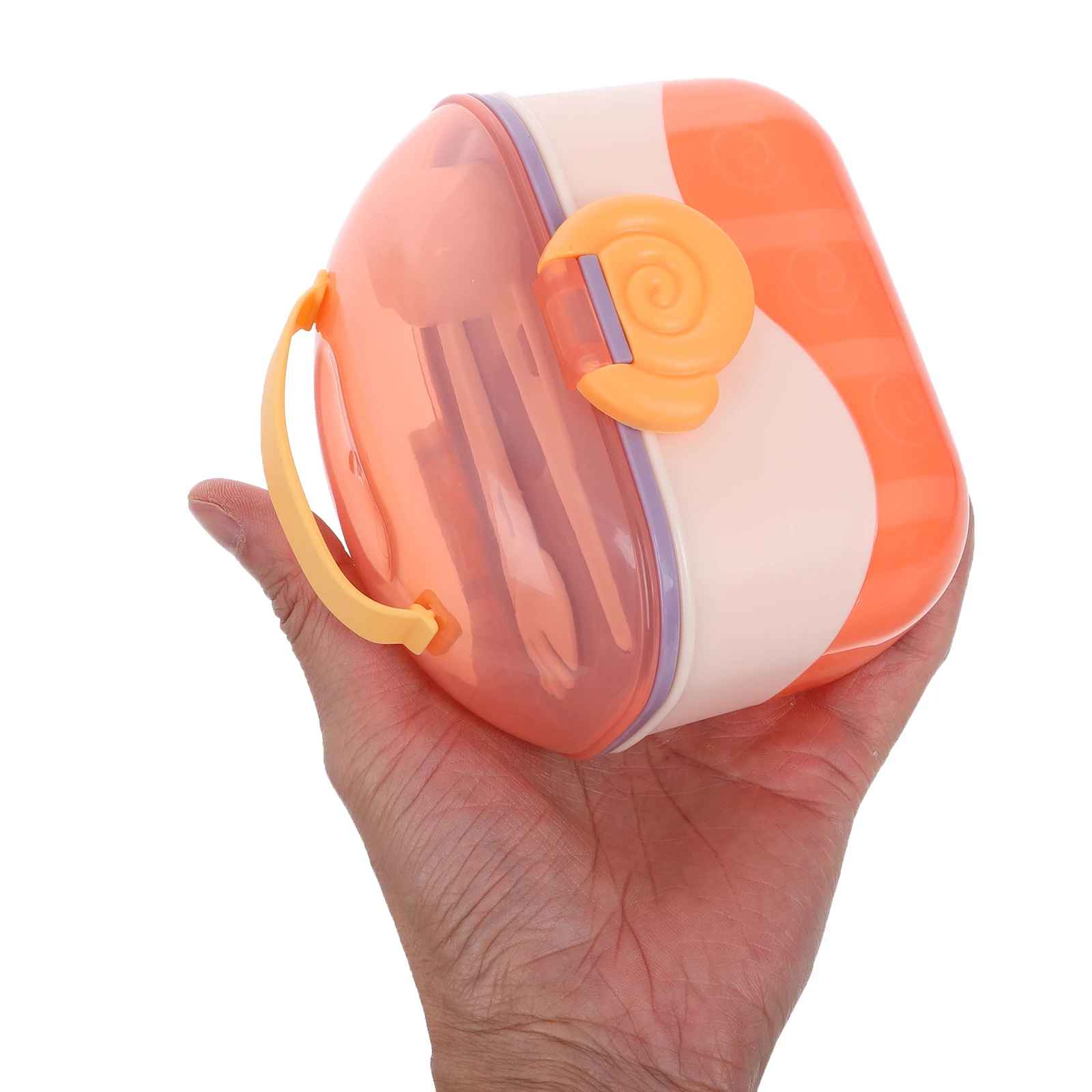 

Portable Milk Powder Box Formula Dispenser Travel Container PP Sealed Storage Baby Food Containers Feeding Solution