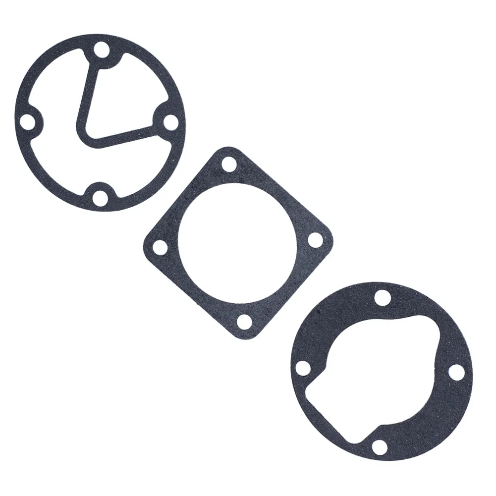 3pcs Set Valve Plate Gaskets Air Compressor Cylinder Head Base Valve Plate Sealing Gasket Washers Pneumatic Parts