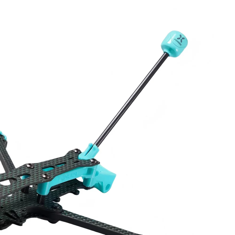 Antena Foxeer 2 PCS Lollipop 4+ FPV 5.8G 2.6Dbi Omni Mini Antena RHCP SMA Kątowa 15cm Do Drona Wyścigowego RC FPV