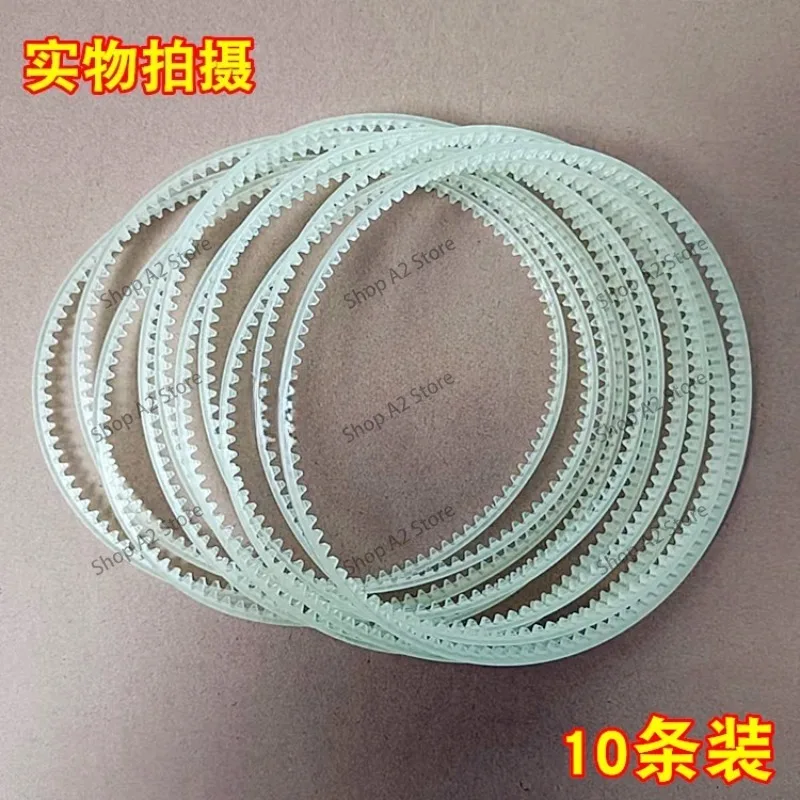 FR770 900 980 automatic sealing machine accessories, guide belt, beef tendon conveyor belt, toothed belt