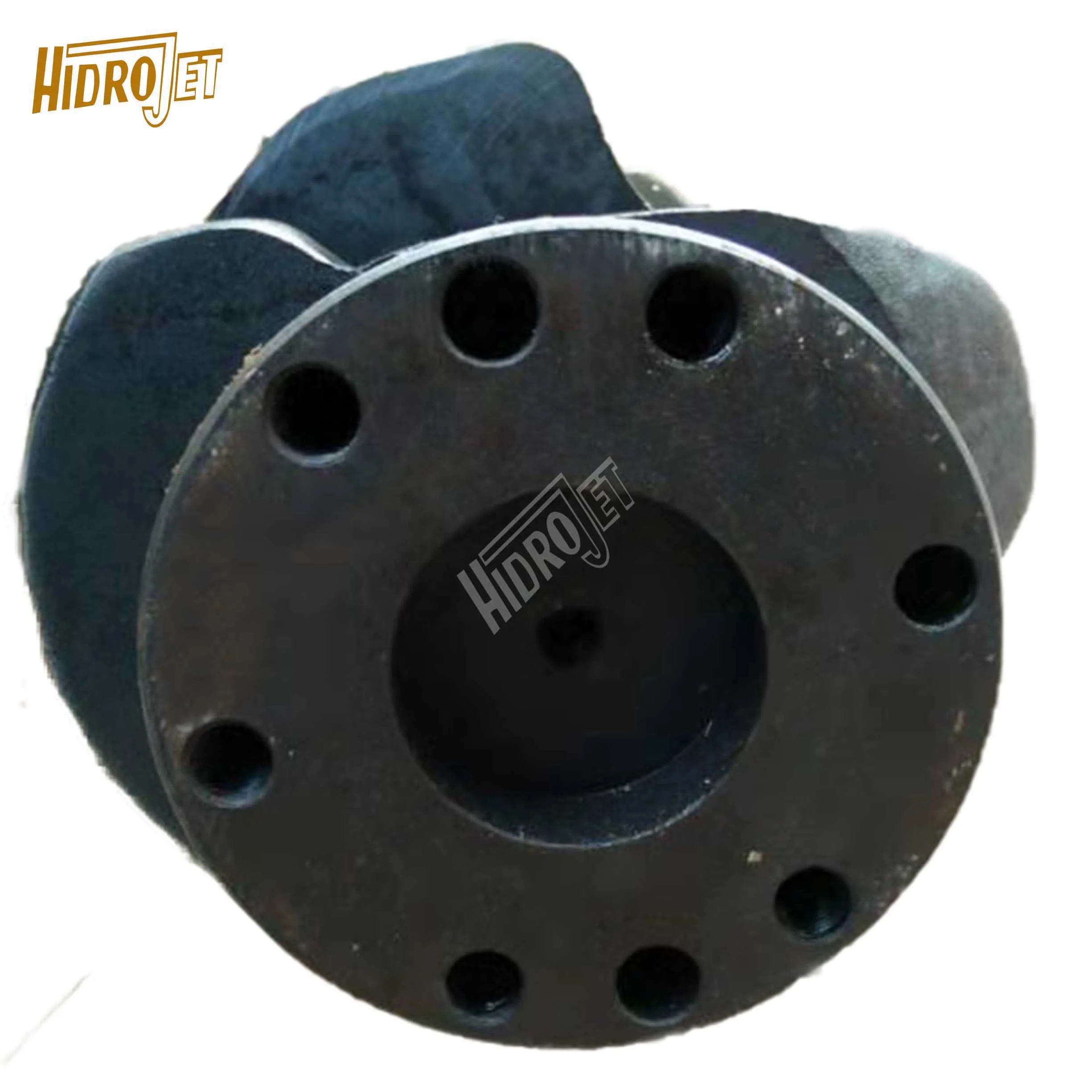 Excavator Machine Engine Parts SA6D140-1 6D140-1 Engine Forged Crankshaft Direct Injection 8 Holes  6211-31-1110  6211-31-1010