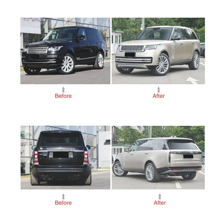 HIGH QUALITY NEWLY DESIGNED FRONT and REAR BODY KITS 2013-2017 UPGRADED NEW20 23 SVR STYLE   BODY KITS  for Range Rover