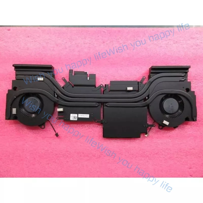 L... New For Dell G15 5520 5521 Cooling Heatsink CPU GPU Fan 8J8F5 08J8F5