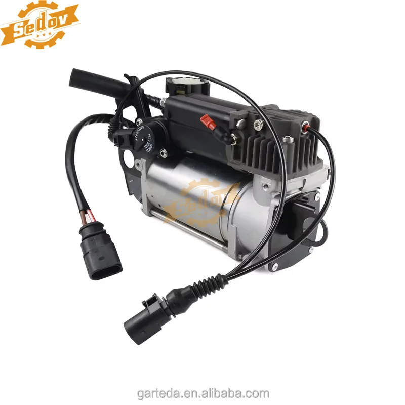 Air Suspension Compressor Pump 95535890104 7L0698007E 95535890105 for  Cayenne VW Compressor Air Suspension