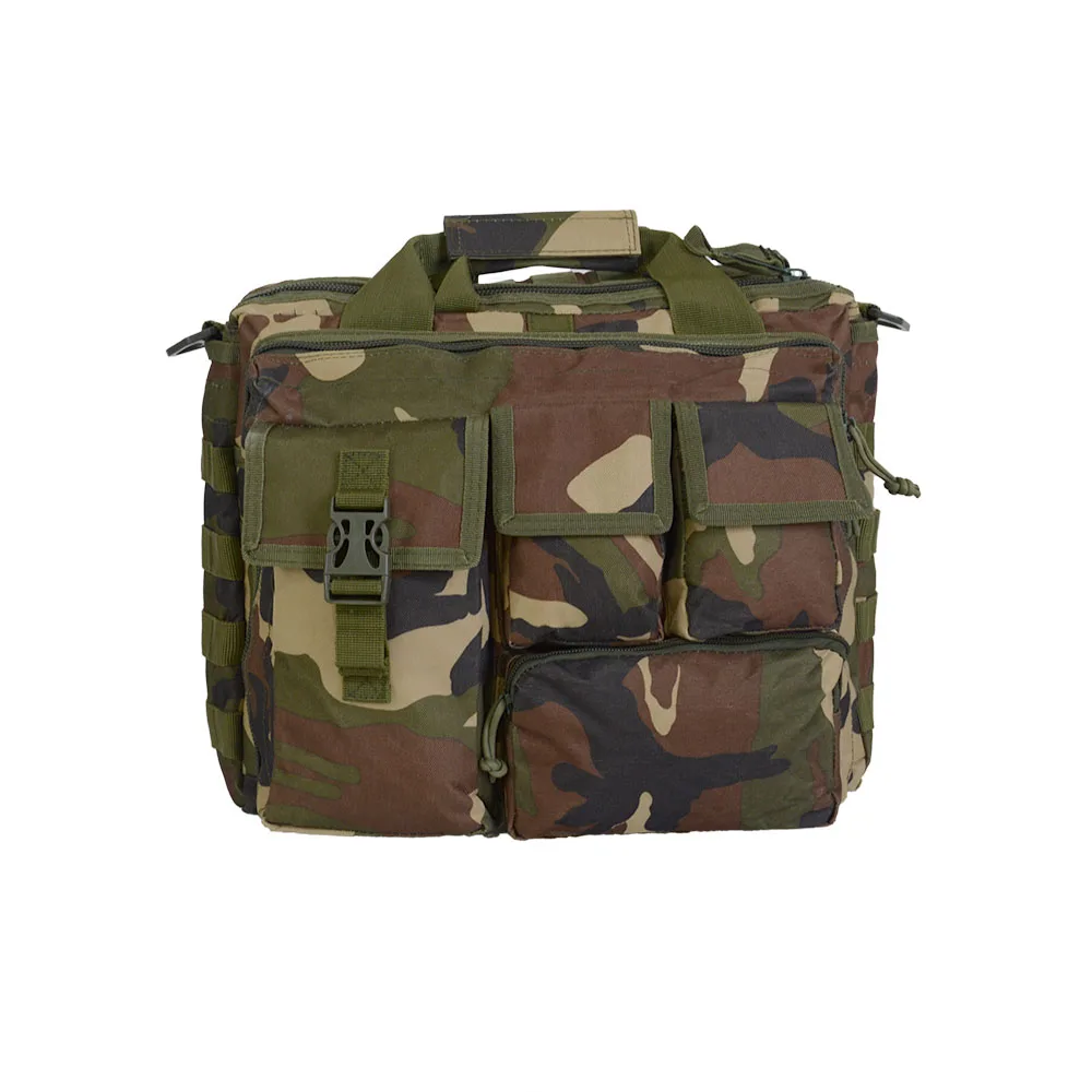 Tactical outdoor slant straddle single shoulder sports cycling camouflage borsa impermeabile borsa per Laptop